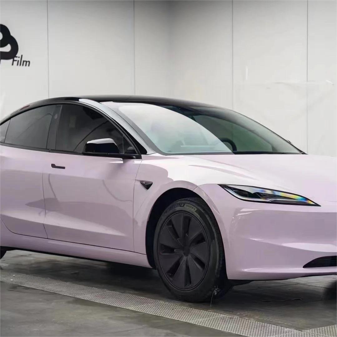 Gloss Misty Purple Car Vinyl Wrap Sale