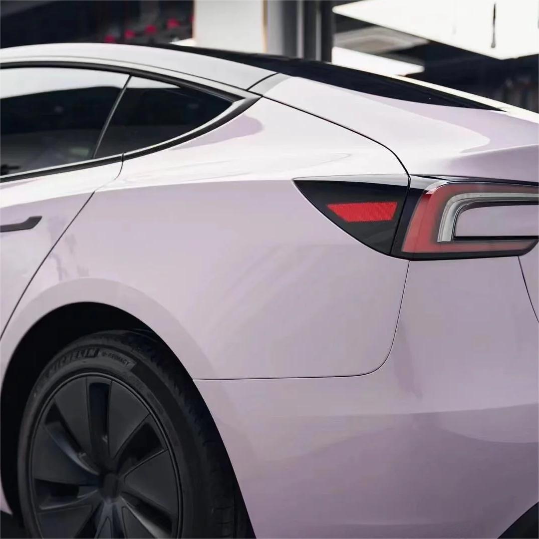 Gloss Misty Purple Car Vinyl Wrap Sale