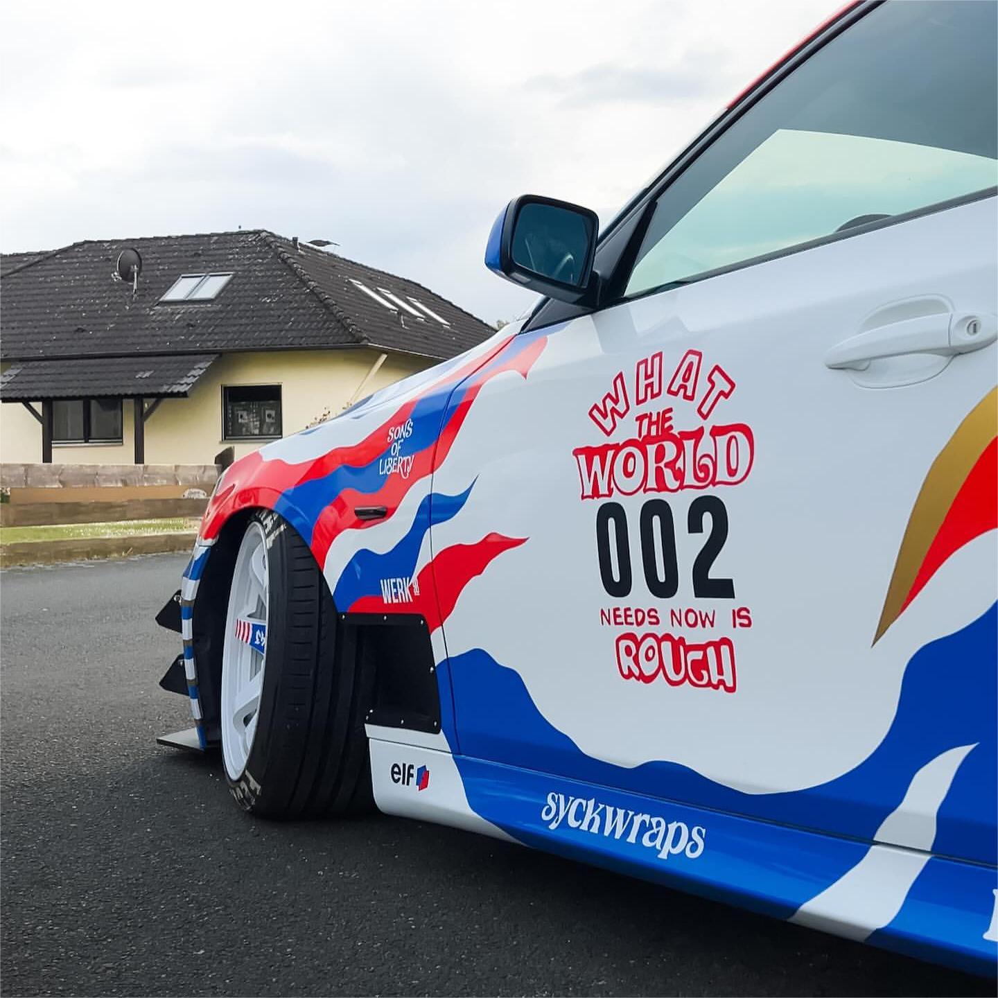 Aluko USA  Independence Day Car Custom Design 