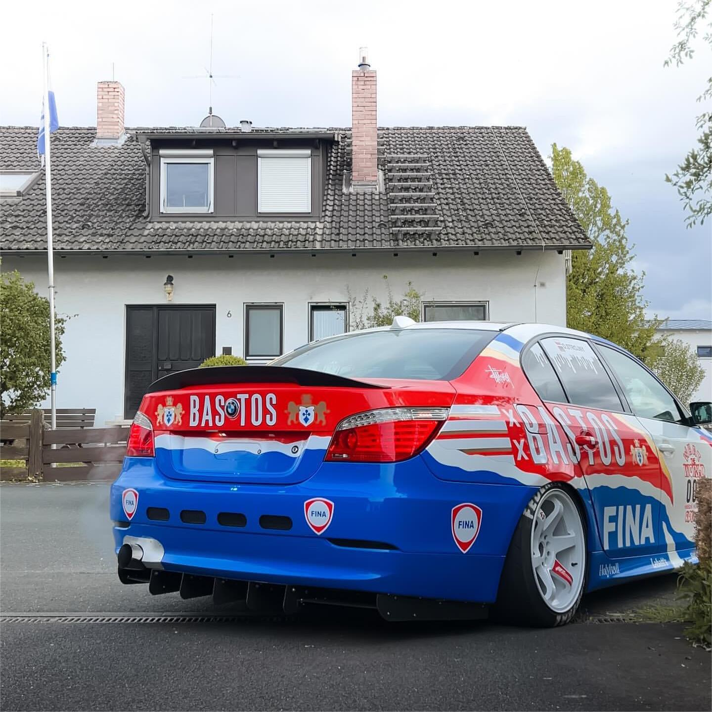 Aluko USA  Independence Day Car Custom Design 