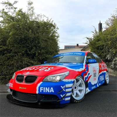 Aluko USA  Independence Day Car Custom Design  01