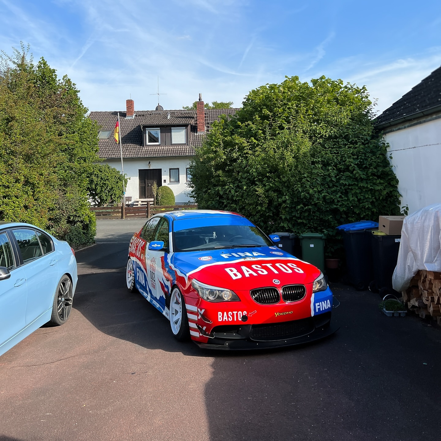 Aluko USA  Independence Day Car Custom Design 