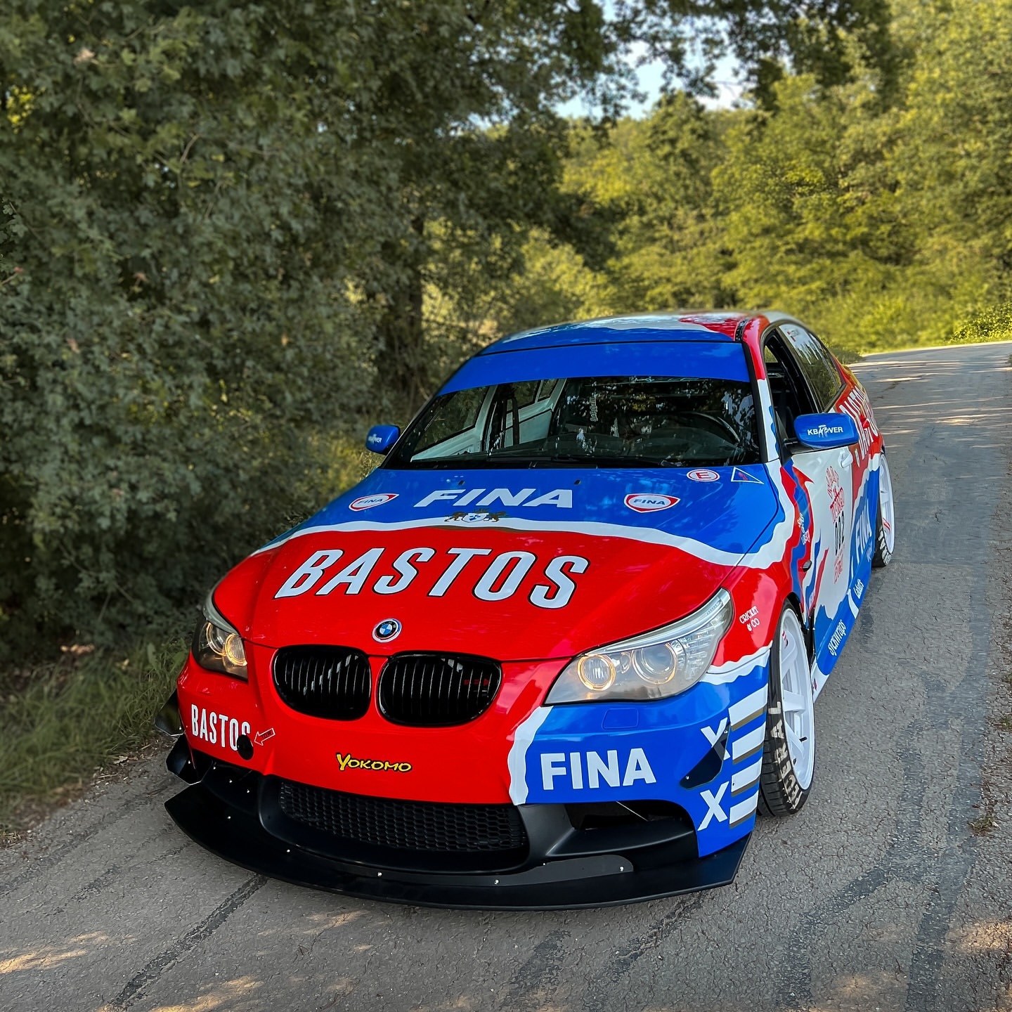 Aluko USA  Independence Day Car Custom Design 