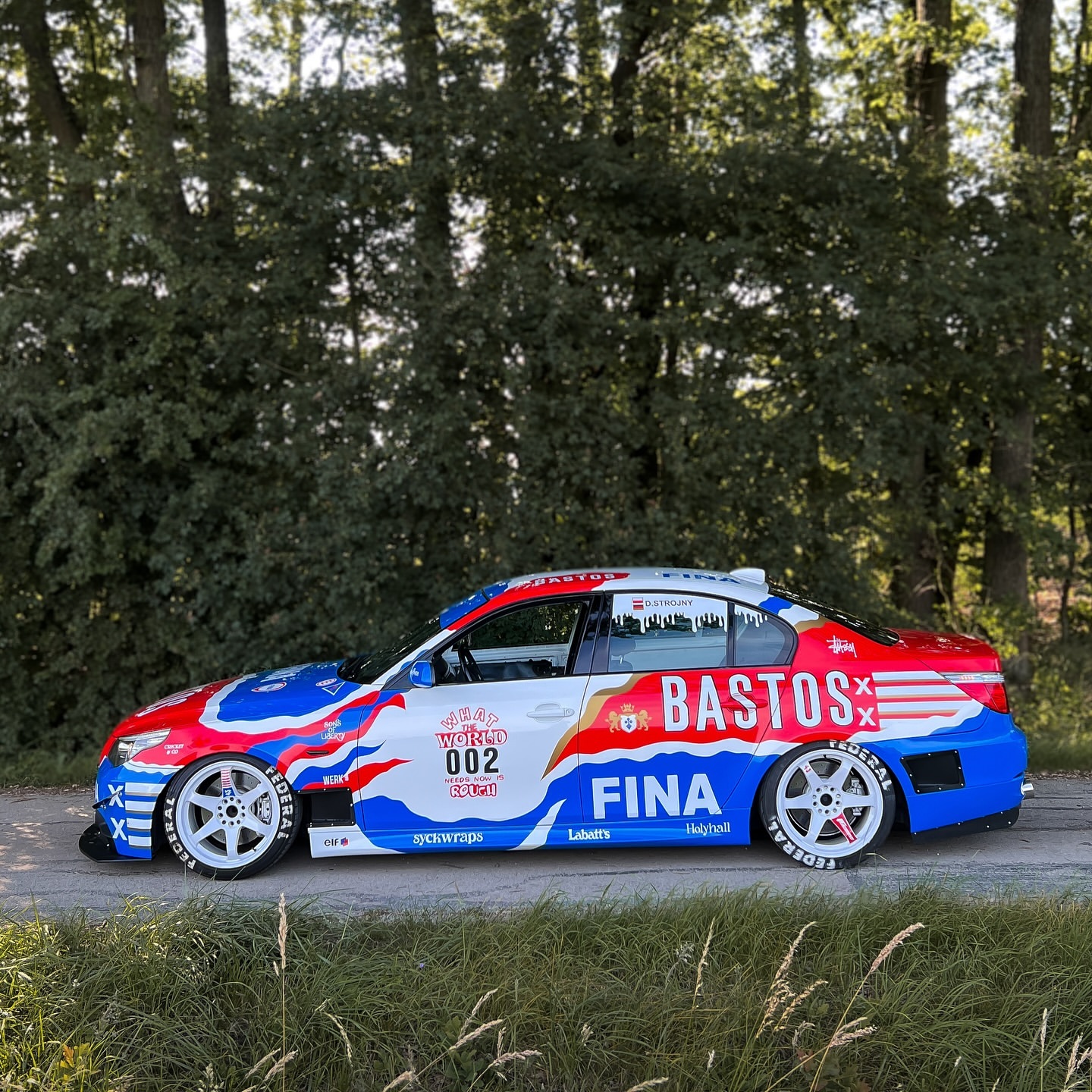 Aluko USA  Independence Day Car Custom Design 