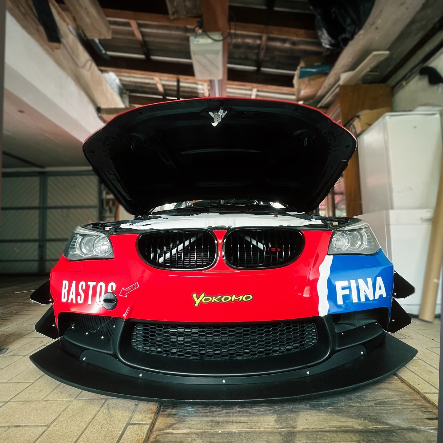 Aluko USA  Independence Day Car Custom Design 