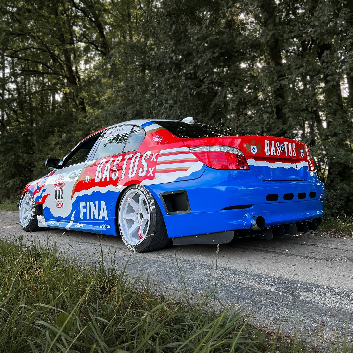 Aluko USA  Independence Day Car Custom Design 