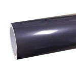 Gloss Metallic Deep Violet Purple Car Vinyl Wrap