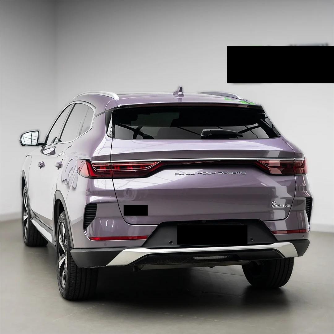 Gloss Metallic Deep Violet Purple Car Vinyl Wrap