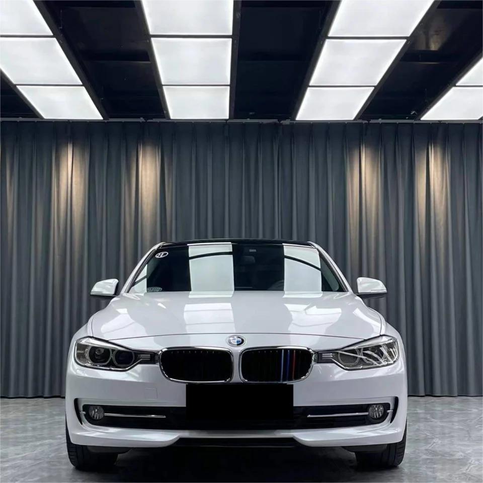 Gloss Metallic Pearl White Car Vinyl Wrap PET