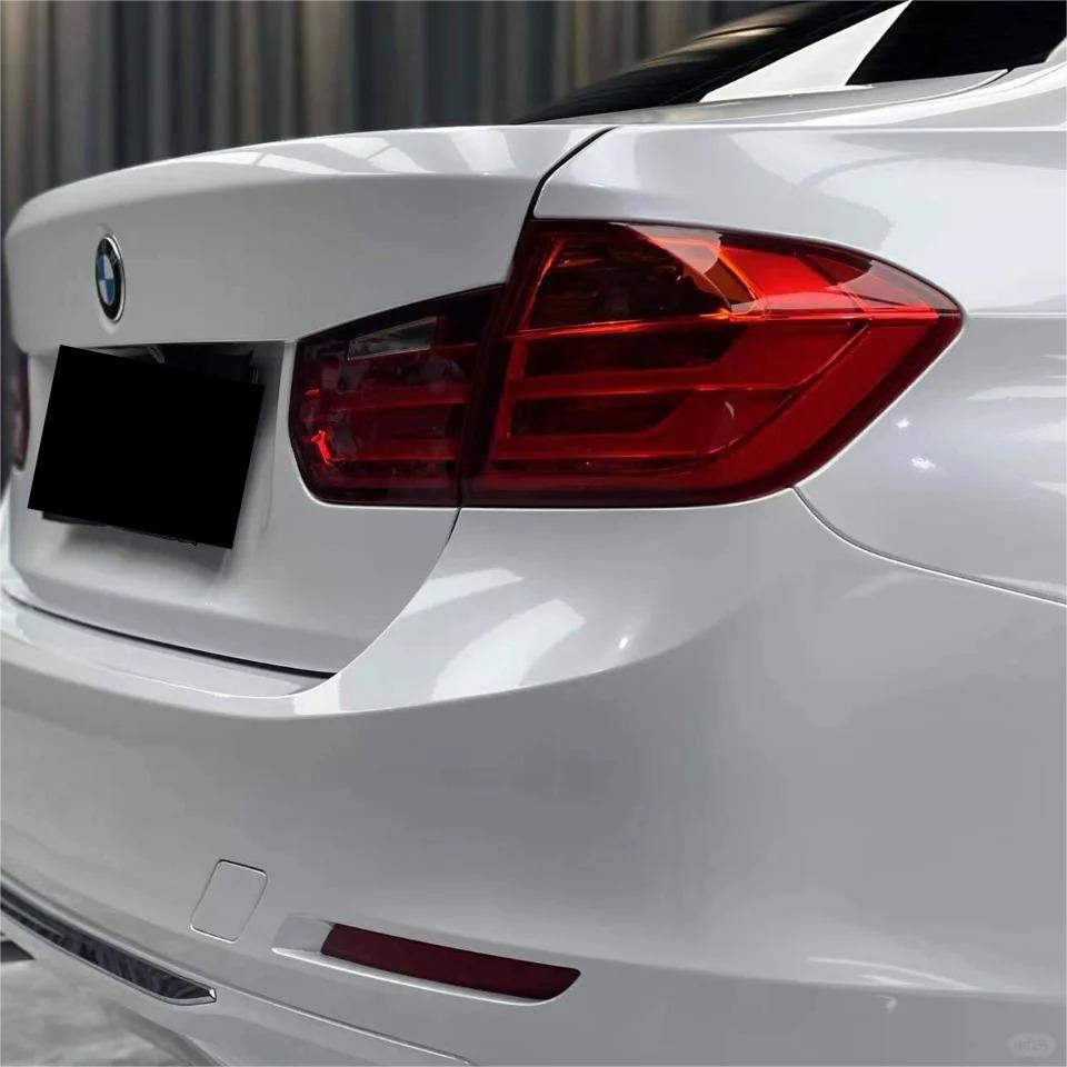 Gloss Metallic Pearl White Car Vinyl Wrap PET
