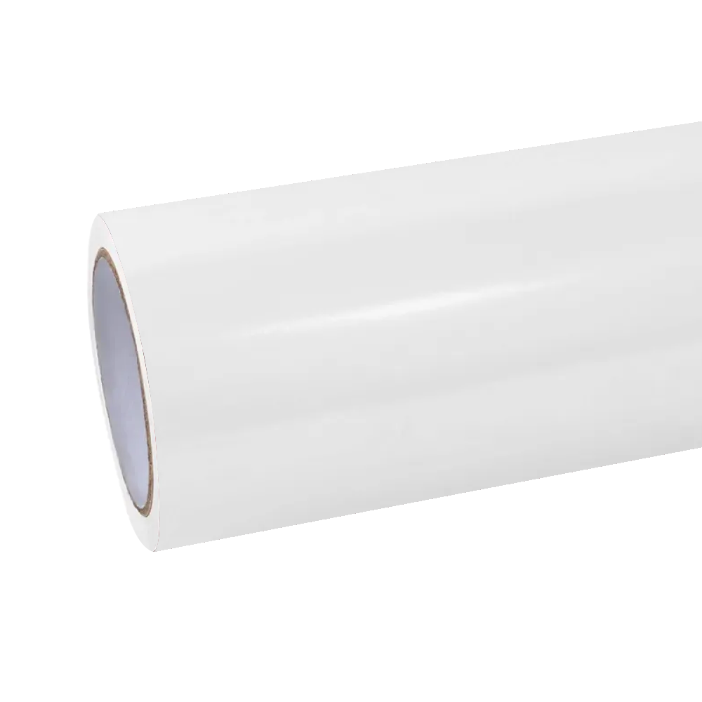 Gloss Bentley Moonlight Ghost White Car Vinyl Wrap