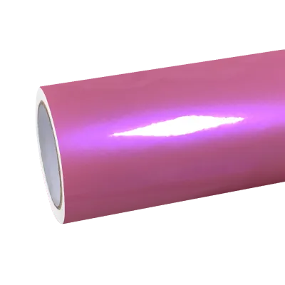 Gloss Metallic Candy Purple Pink Car Vinyl Wrap 01