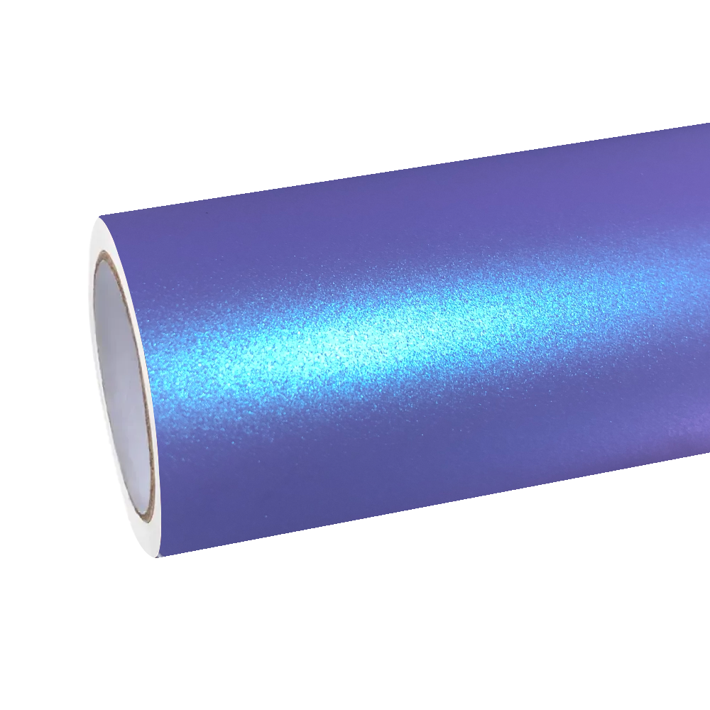 Matte Ceramics Lavender Purple Blue Car Vinyl Wrap