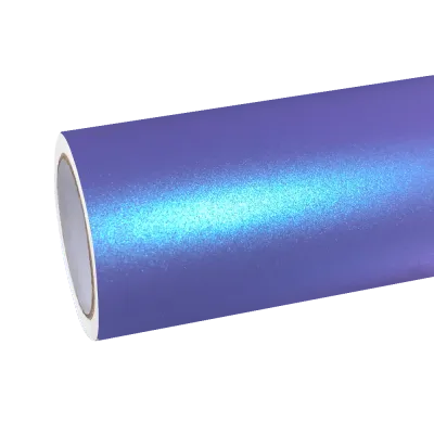 Matte Ceramics Lavender Purple Blue Car Vinyl Wrap 01