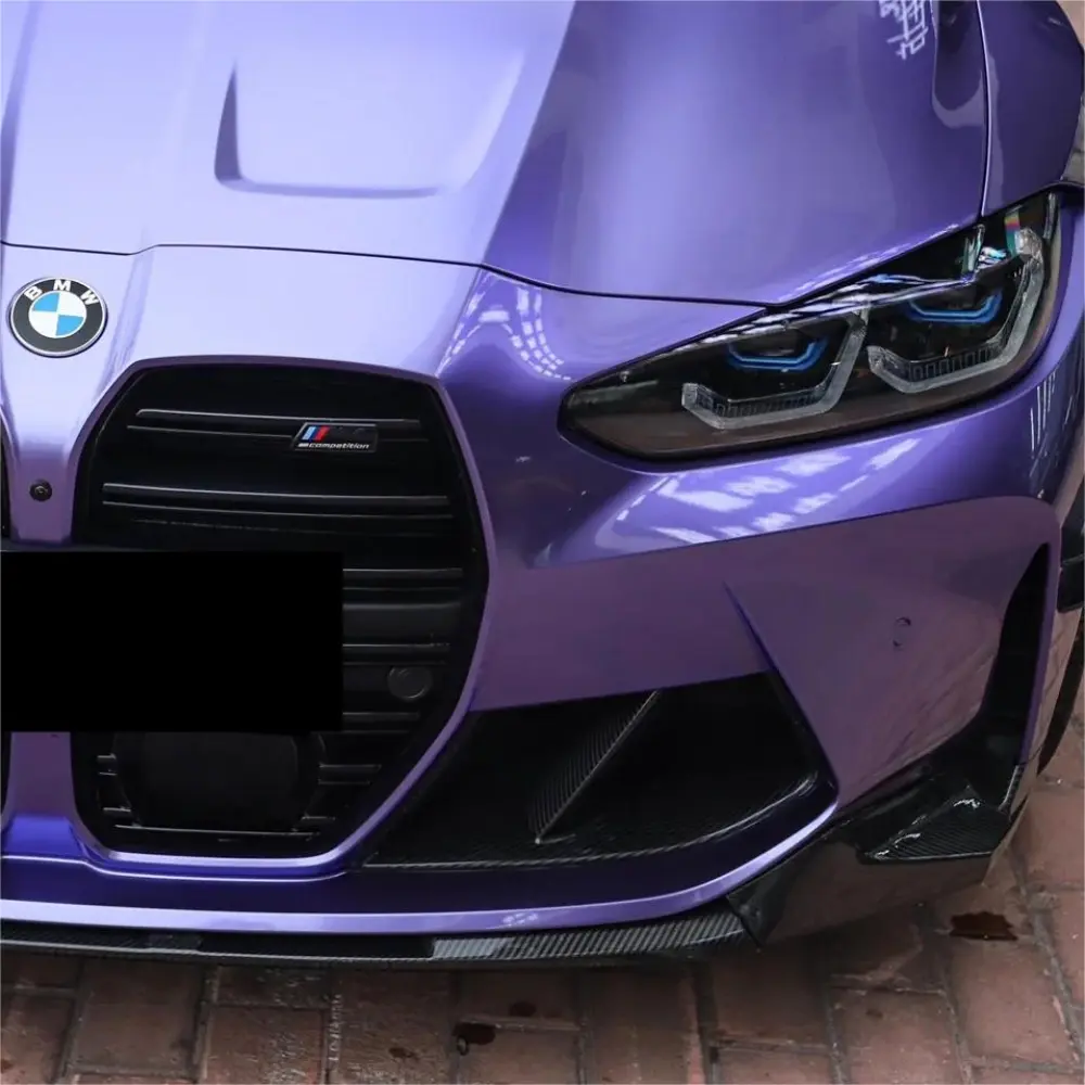 Gloss Metallic Viola Purple Car Vinyl Wrap