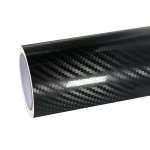 5D Gloss Carbon Fiber Black Wrap | Black Carbon Fiber Wraps