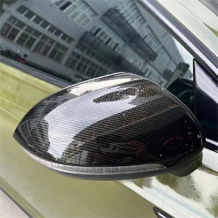 5D Gloss Carbon Fiber Black Car Vinyl Wrap