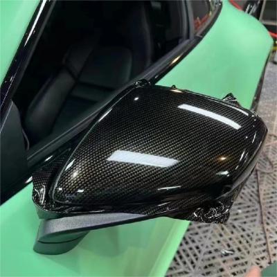 5D Gloss Carbon Fiber Black Car Vinyl Wrap 02