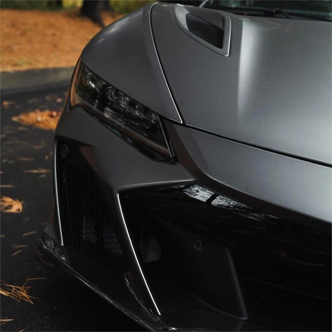 Best Matte Dark Grey Car Wrap | Satin Dark Grey Vinyl Wraps