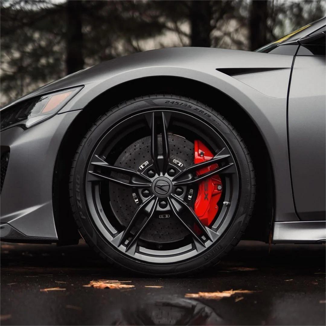 Best Matte Dark Grey Car Wrap | Satin Dark Grey Vinyl Wraps