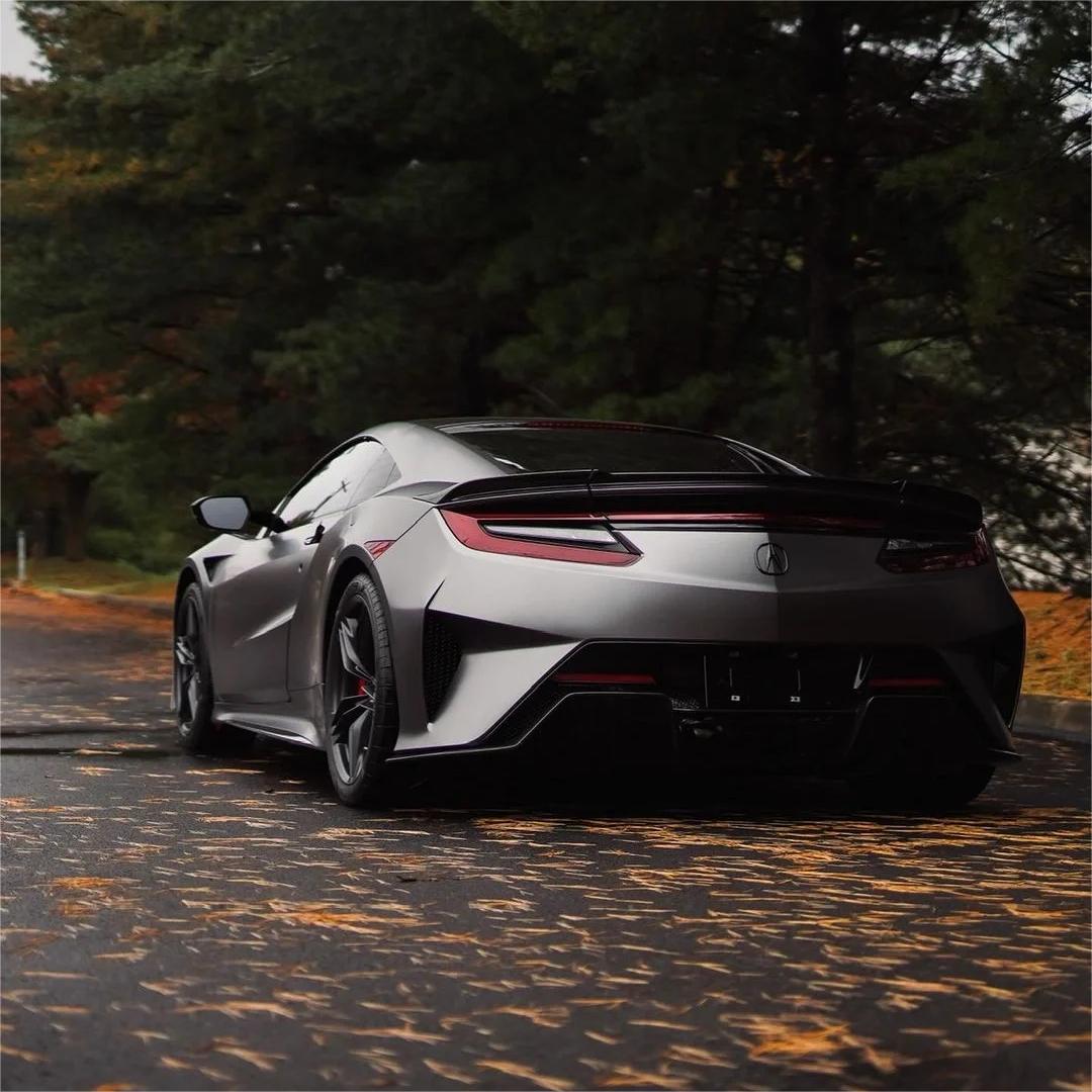 Best Matte Dark Grey Car Wrap | Satin Dark Grey Vinyl Wraps