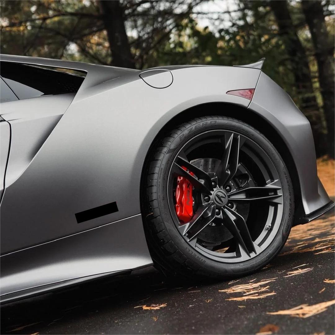 Best Matte Dark Grey Car Wrap | Satin Dark Grey Vinyl Wraps