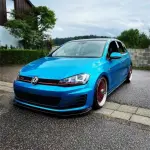 Gloss Metallic Atomic Teal Car Vinyl Wrap