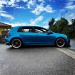 Gloss Metallic Atomic Teal Car Vinyl Wrap