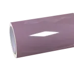 Gloss Rose Latte Pink Car Vinyl Wrap PET