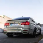 Gloss Light Khaki Green Car Vinyl Wrap Mercedes Benz