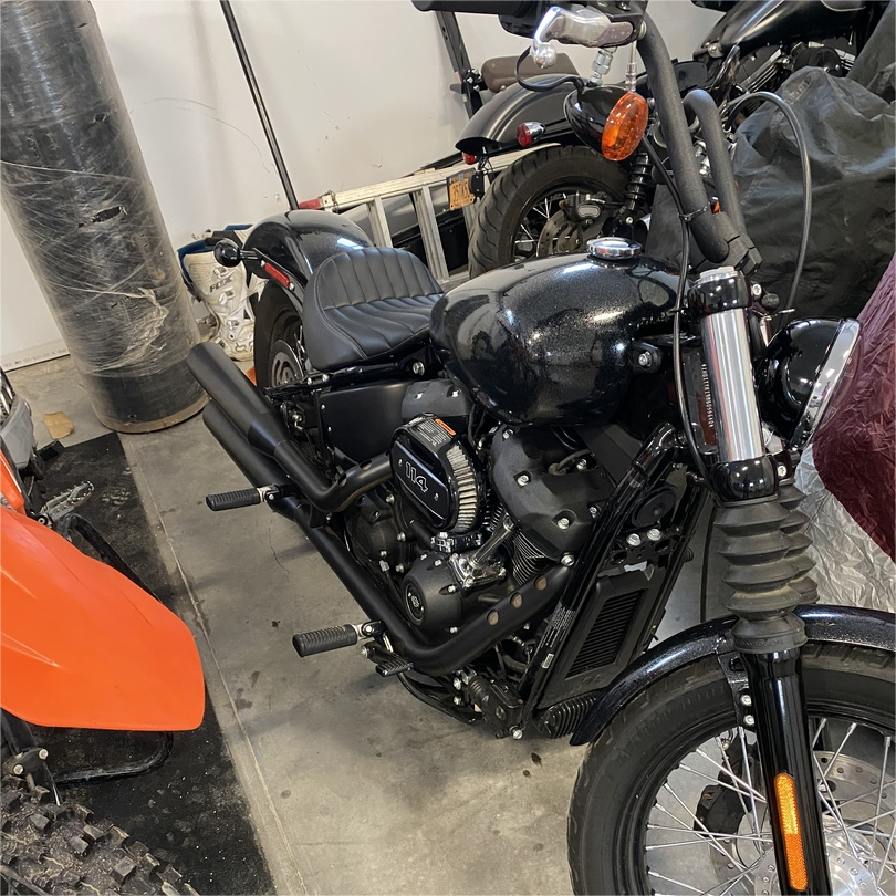 Gloss Metallic Sparkle Glitter Black Car Vinyl Wrap