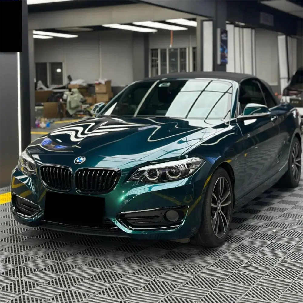 Gloss Forest Green Vinyl Wrap Best British Racing Green Wrap