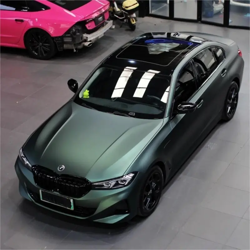 Matte Emerald Green 