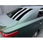 Matte Emerald Green Car Vinyl Wrap BWM I3