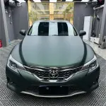 Matte Emerald Green Car Vinyl Wrap BWM I3
