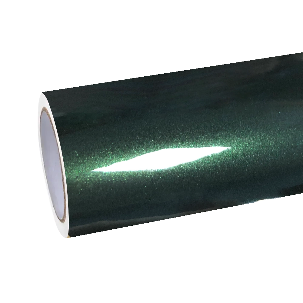 Best Gloss Forest Green Vinyl Wrap | Metallic Forest Green Car