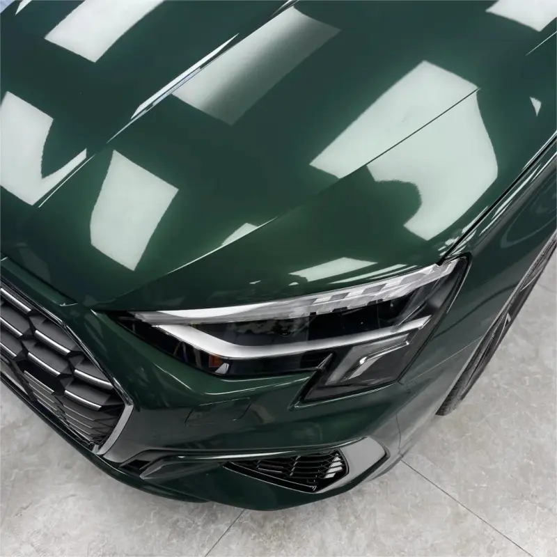 Forest Green Vinyl Wrap