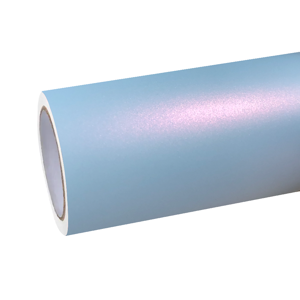 Matte Chameleon Blue Purple Car Wrap Vinyl