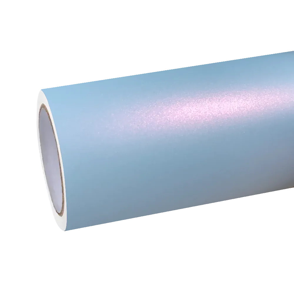 Matte Chameleon Blue Purple Car Wrap Vinyl