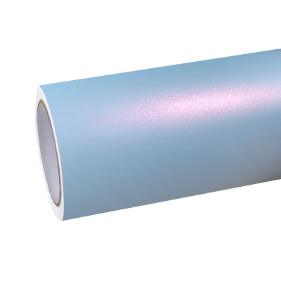 Matte Chameleon Blue Purple Car Wrap Vinyl PET 01