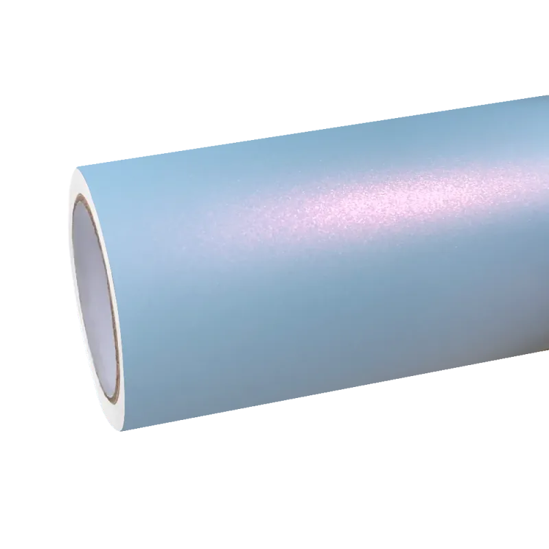 Matte Chameleon Blue Purple Car Wrap Vinyl