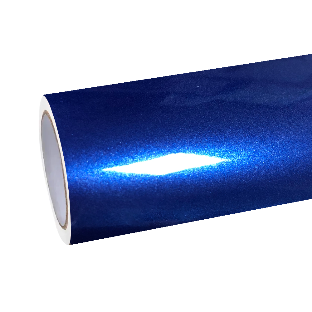Gloss Metallic Portimand Blue Car Vinyl Wrap BMW PET
