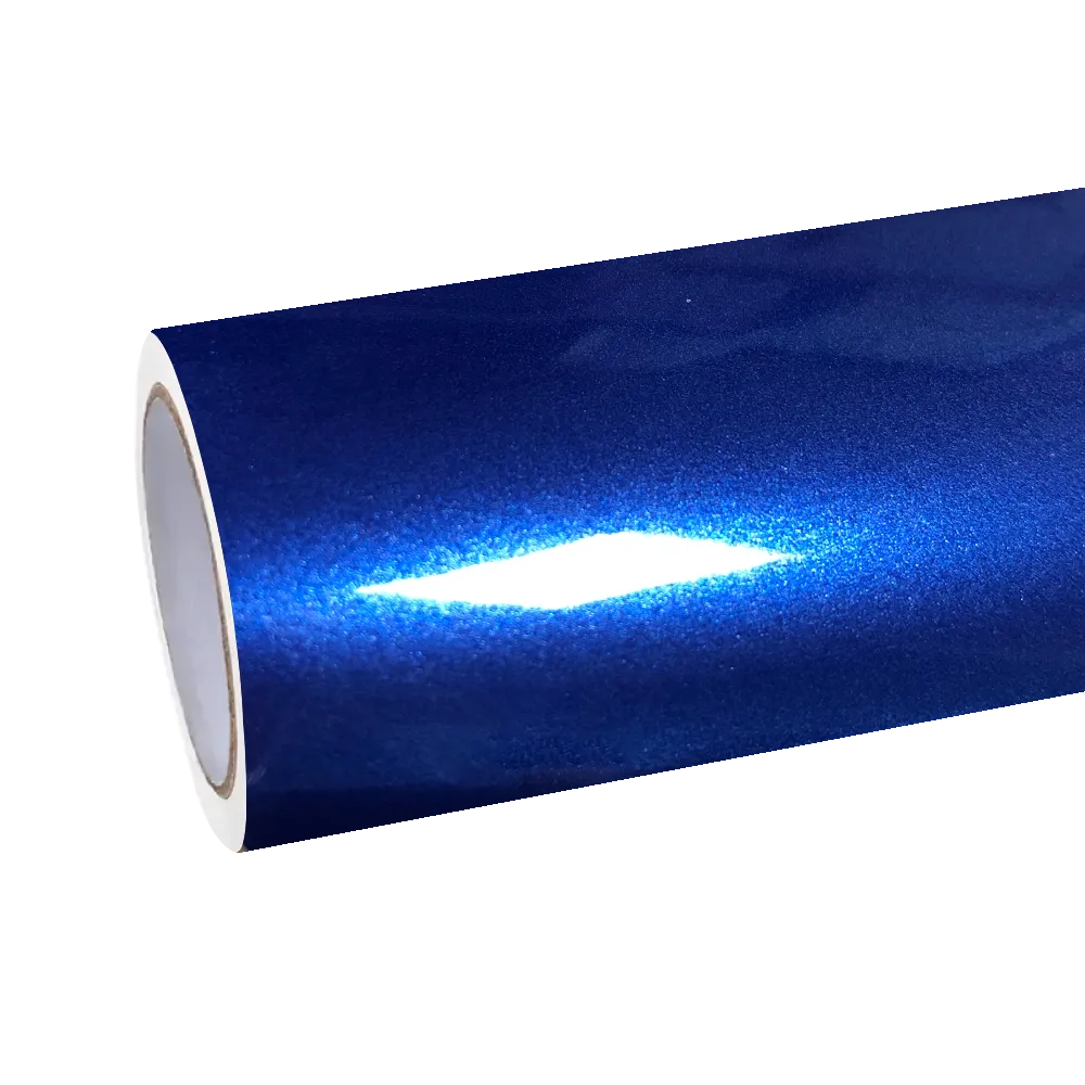 Gloss Metallic Portimand Blue Car Vinyl Wrap BMW PET