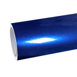 Gloss Metallic Portimand Blue Car Vinyl Wrap BMW PET