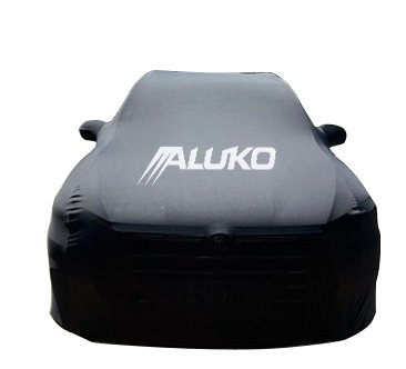 Aluko Black Dust Proof Cover for Sedan SUV 
