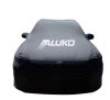 Aluko Black Dust Proof Cover for Sedan SUV 