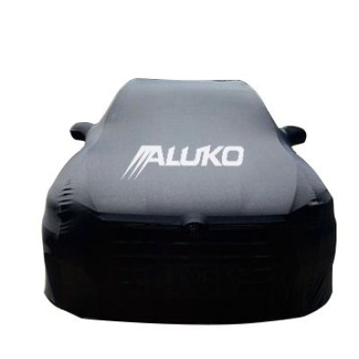 Aluko Black Dust Proof Cover for Sedan SUV  01
