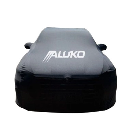 Aluko Black Dust Proof Cover for Sedan SUV  01