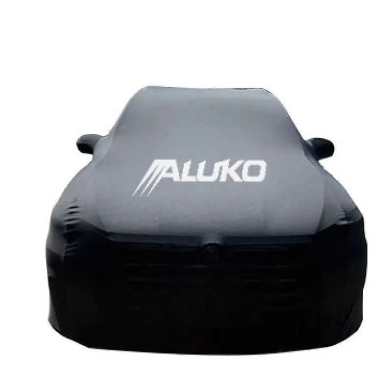Aluko Black Dust Proof Cover for Sedan SUV 