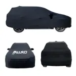 Aluko Black Dust Proof Cover for Sedan SUV 